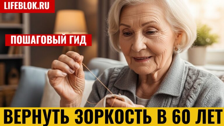 как вернуть зрение