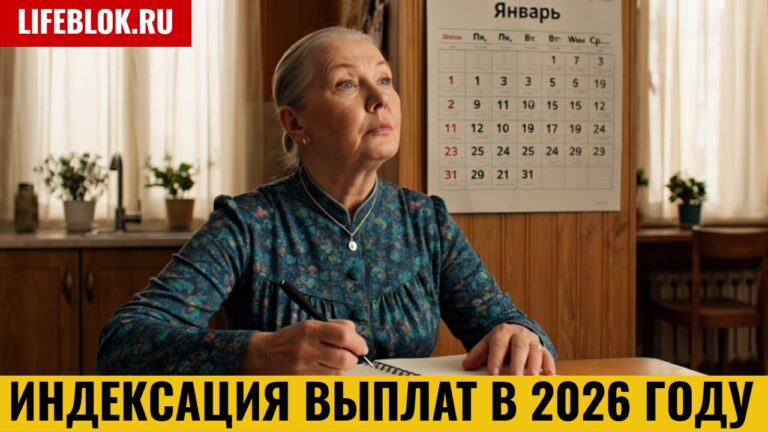 Индексация выплат в 2026 году