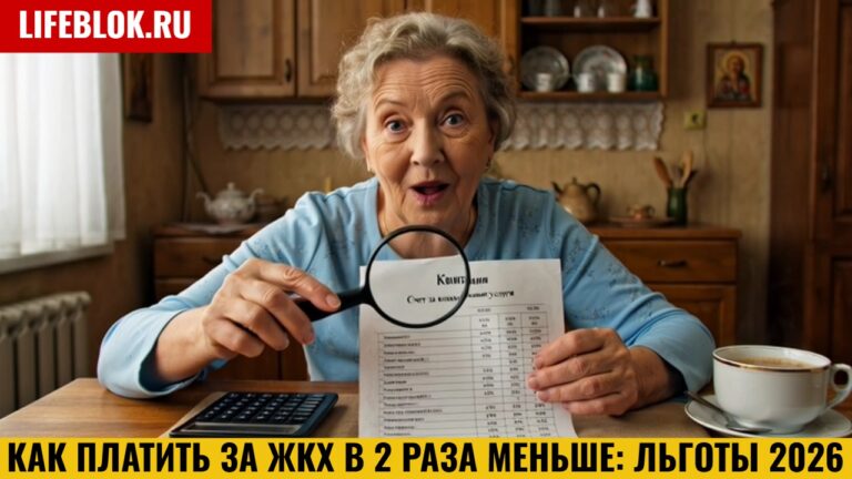 КАК ПЛАТИТЬ ЗА ЖКХ В 2 РАЗА МЕНЬШЕ ЛЬГОТЫ 2026