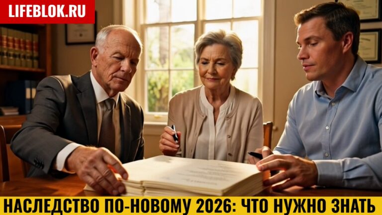 НАСЛЕДСТВО ПО-НОВОМУ 2026: ЧТО НУЖНО ЗНАТЬ